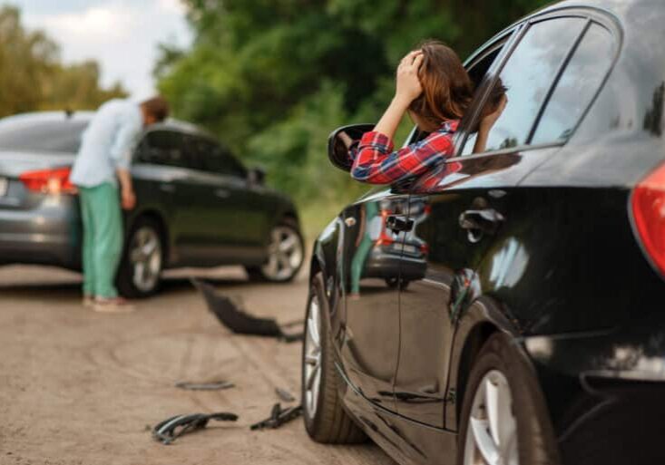 roadside accident